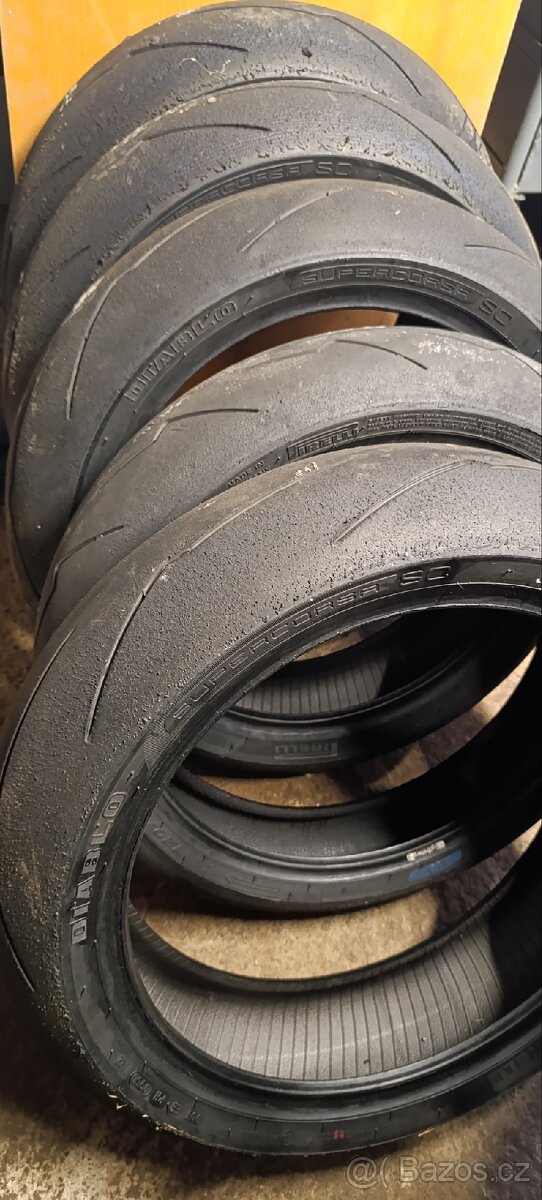 SC1 160/60 R17, 120/70 R17