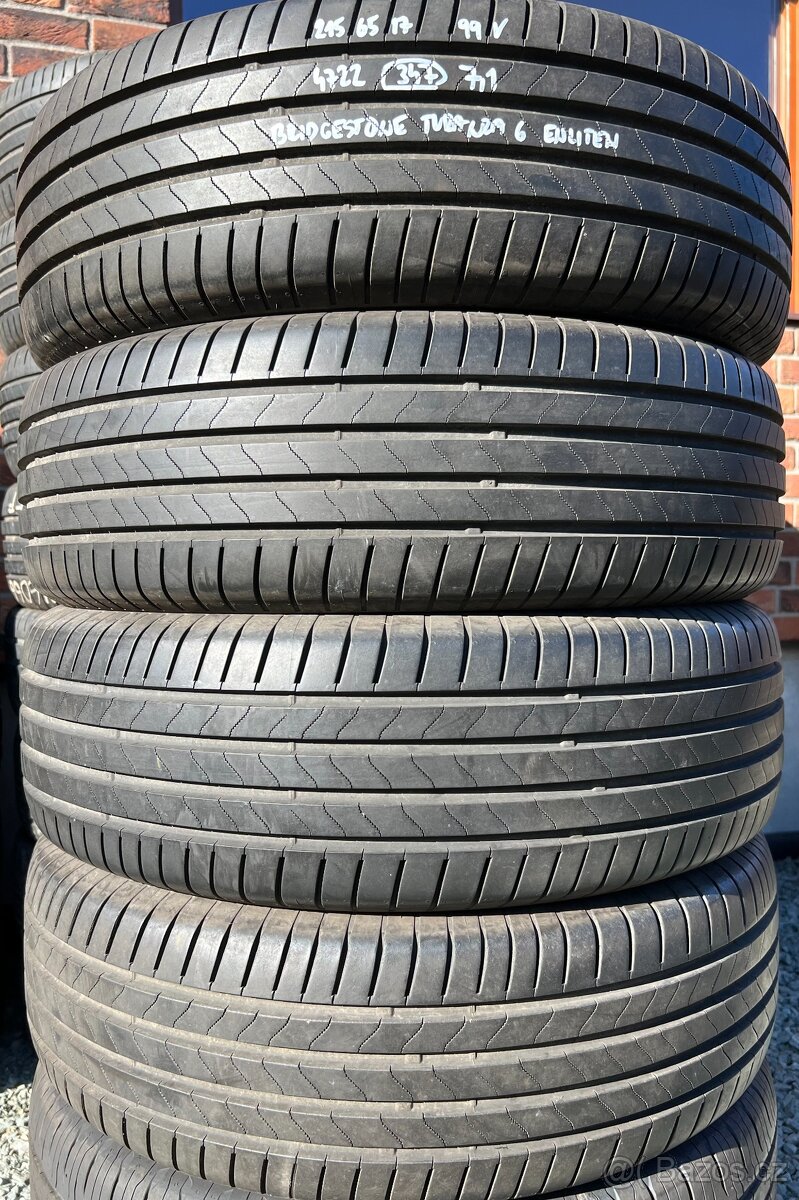 215/65 R17 99V letní pneu Bridgestone Turanza 6 (4722)
