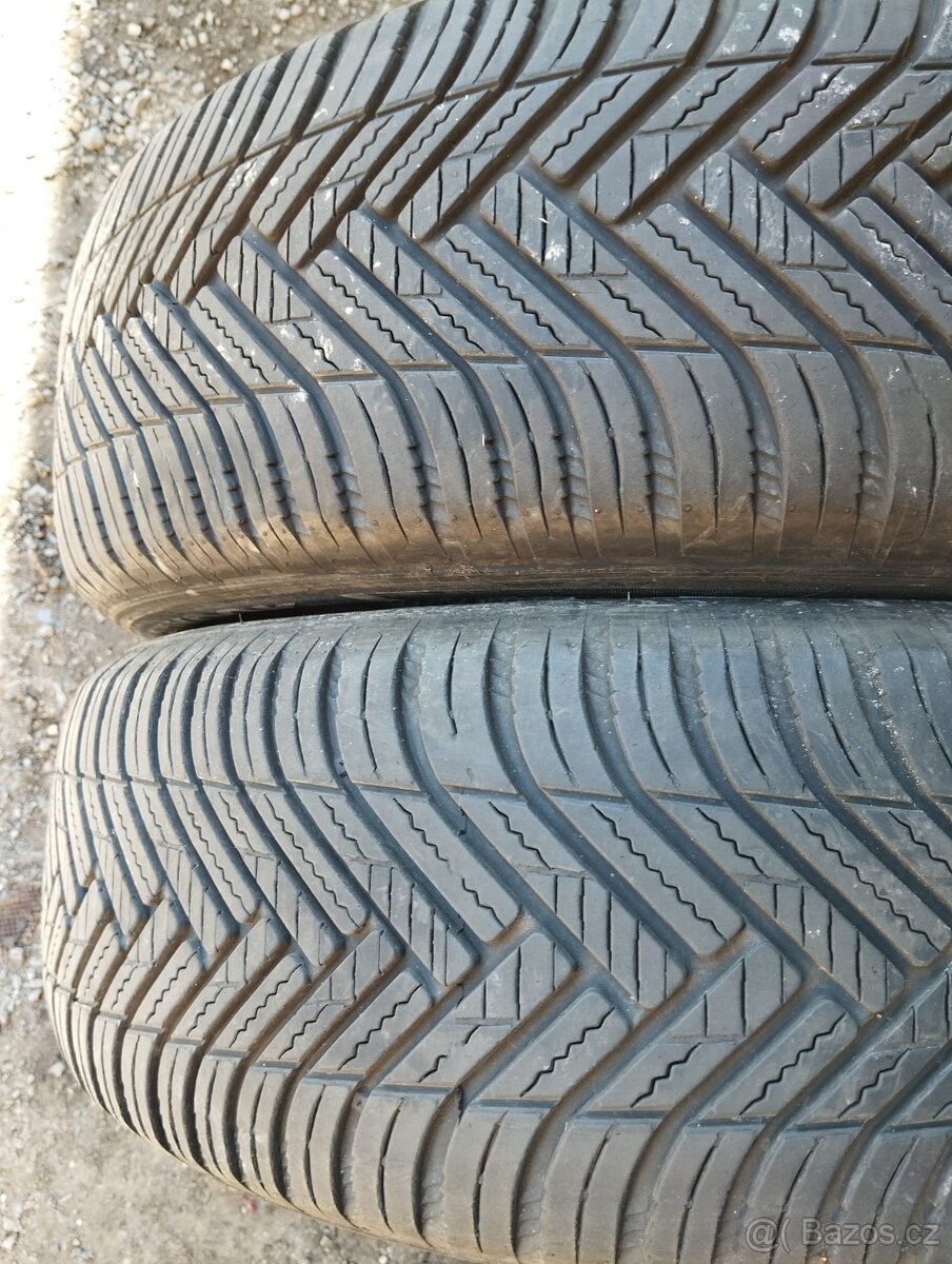 215/60/17 96v Hankook - celoroční pneu 2ks