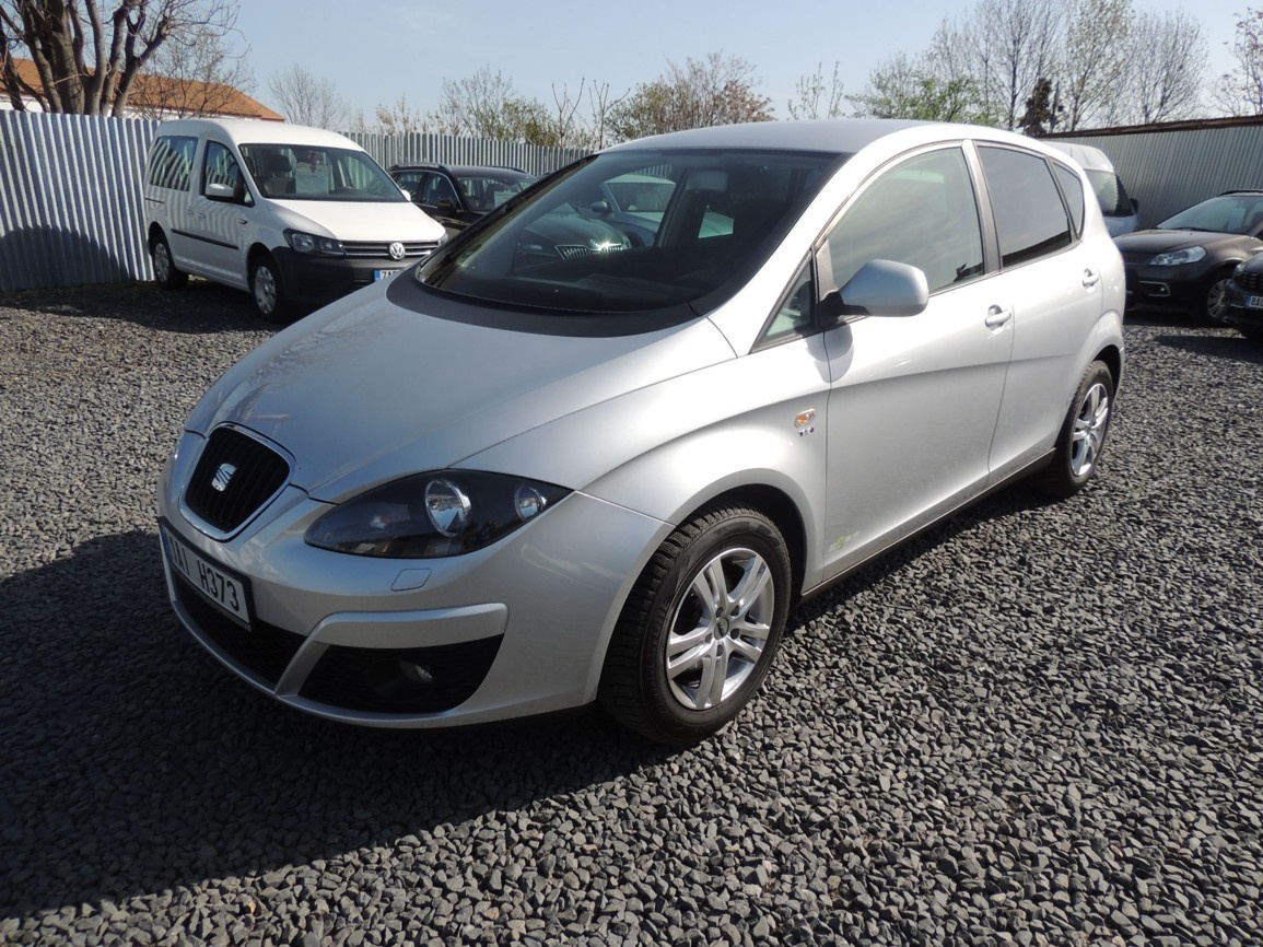 Seat Altea 1.2TSi,77kw,6ti rychlostní,12/2011,Copa