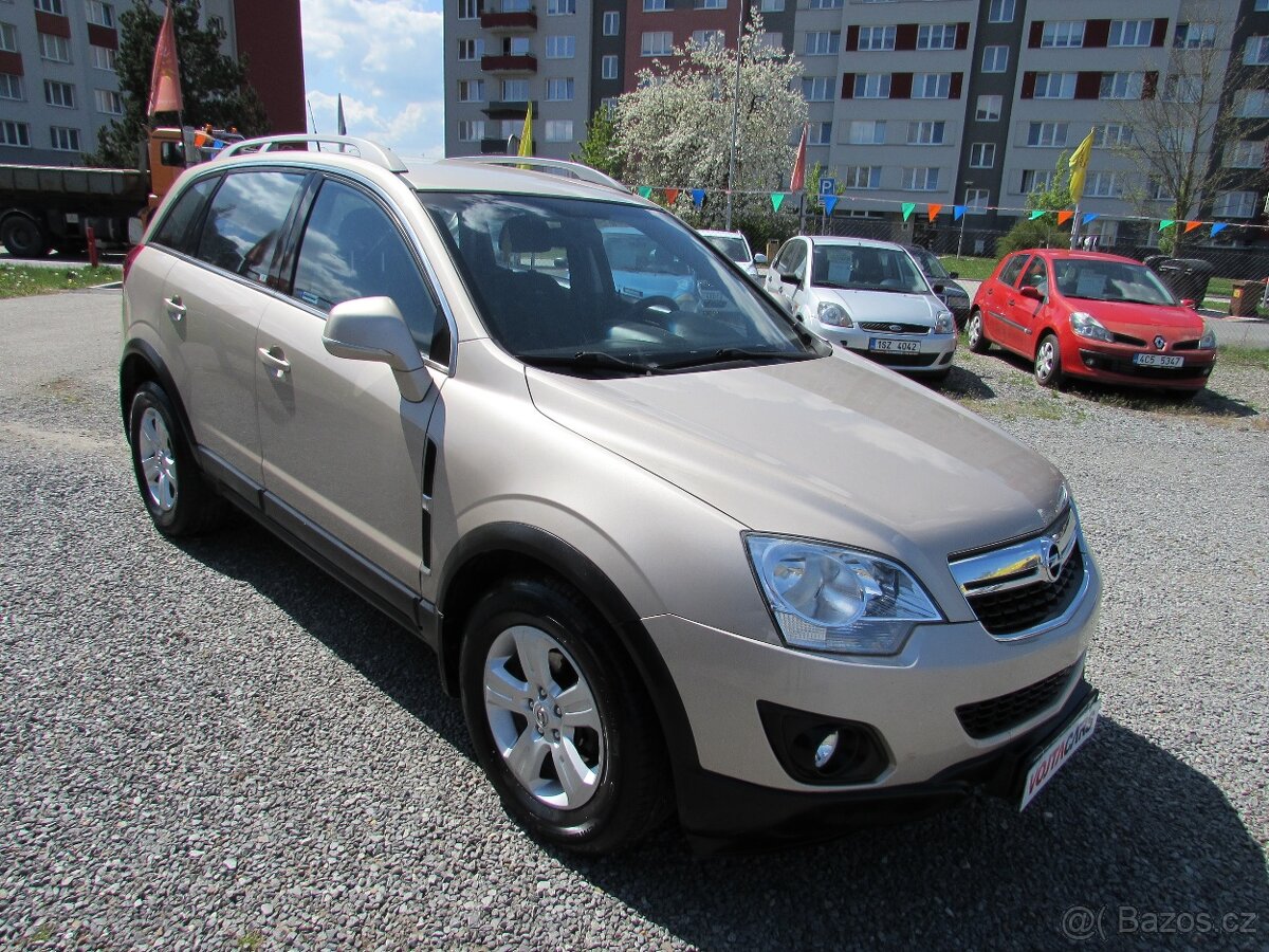 Opel Antara 2.2 CDTi 120kW, ČR, nová STK, nový DPF filtr