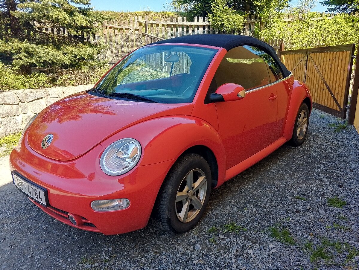 Prodám VW Beetle cabrio