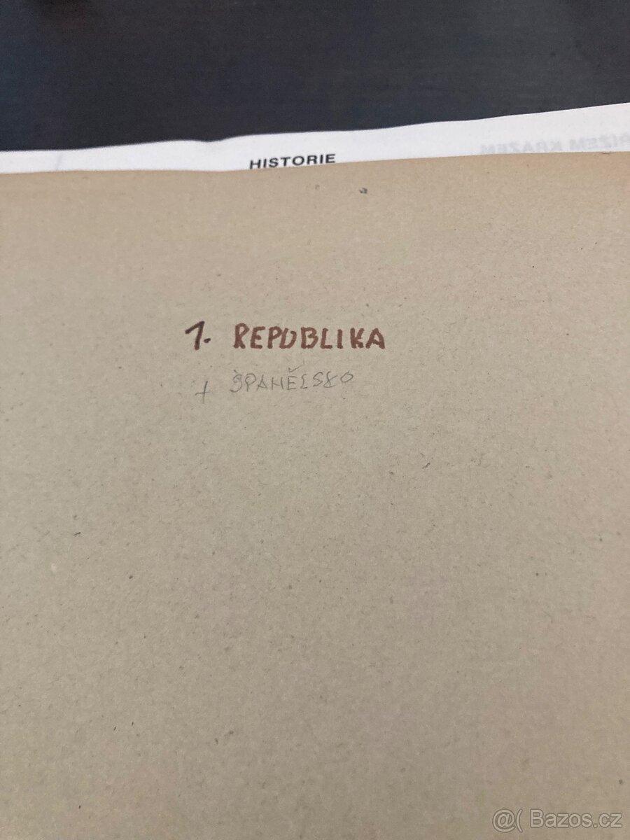 Historie republiky
