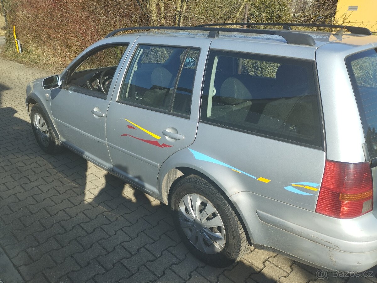 VW Golf 1,9 TDI Variant