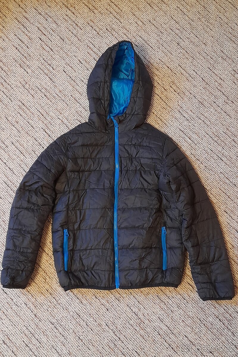 Dětská zimní bunda Pepperts, vel. 140 – černá