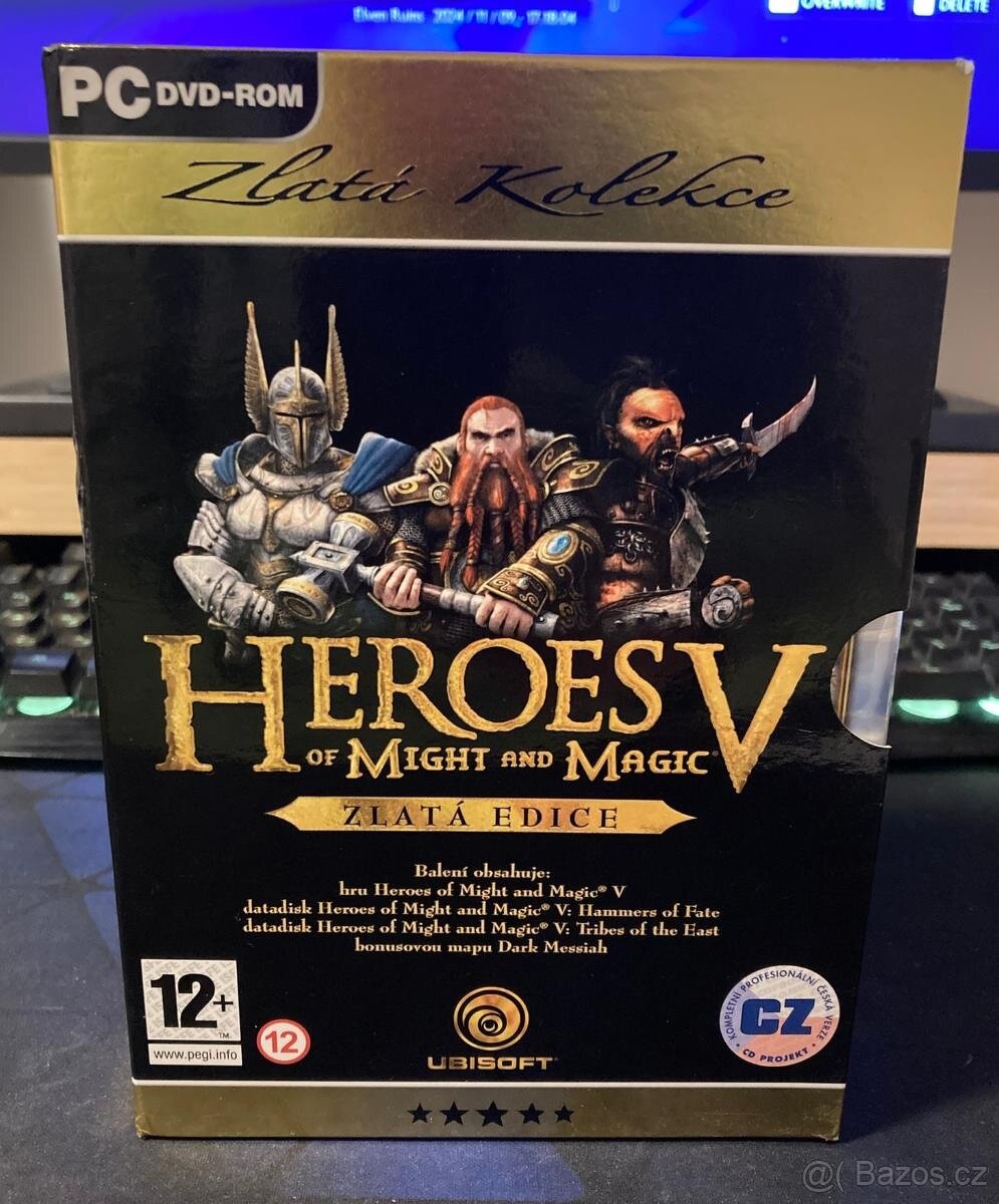 Heroes of Might and Magic V Zlata edice CZ od CD Projekt