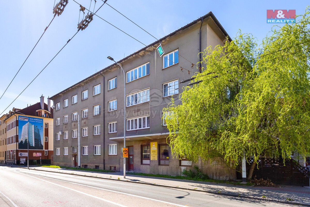 Prodej bytu 2+1, 75 m², Pardubice, ul. Štrossova