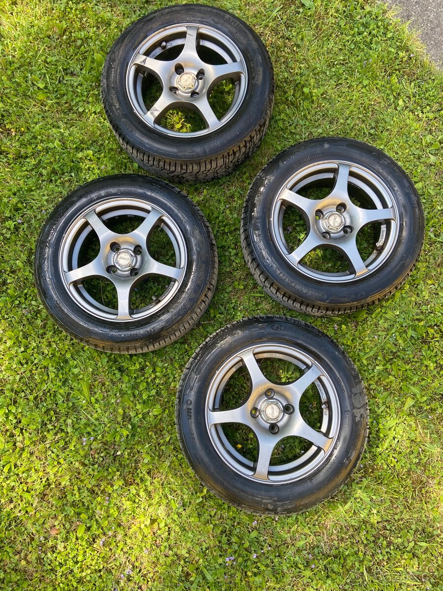 Alu kola R14 4x100