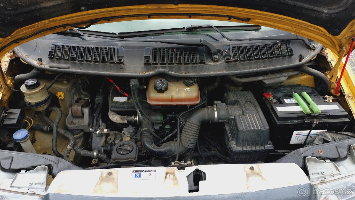Citroen JUMPY 1,9 Diesel (2004)