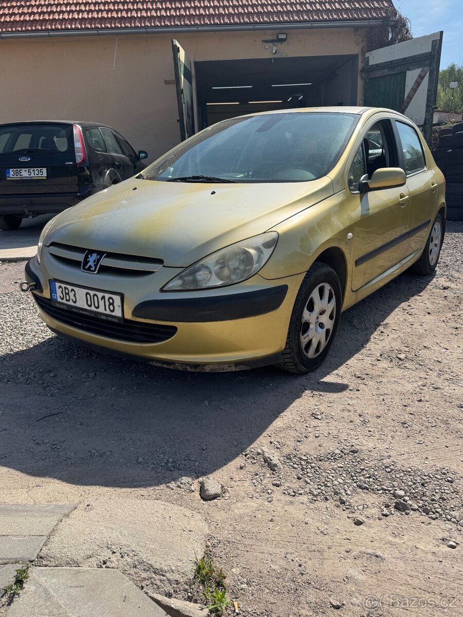 Peugeot 307 2.0 hdi