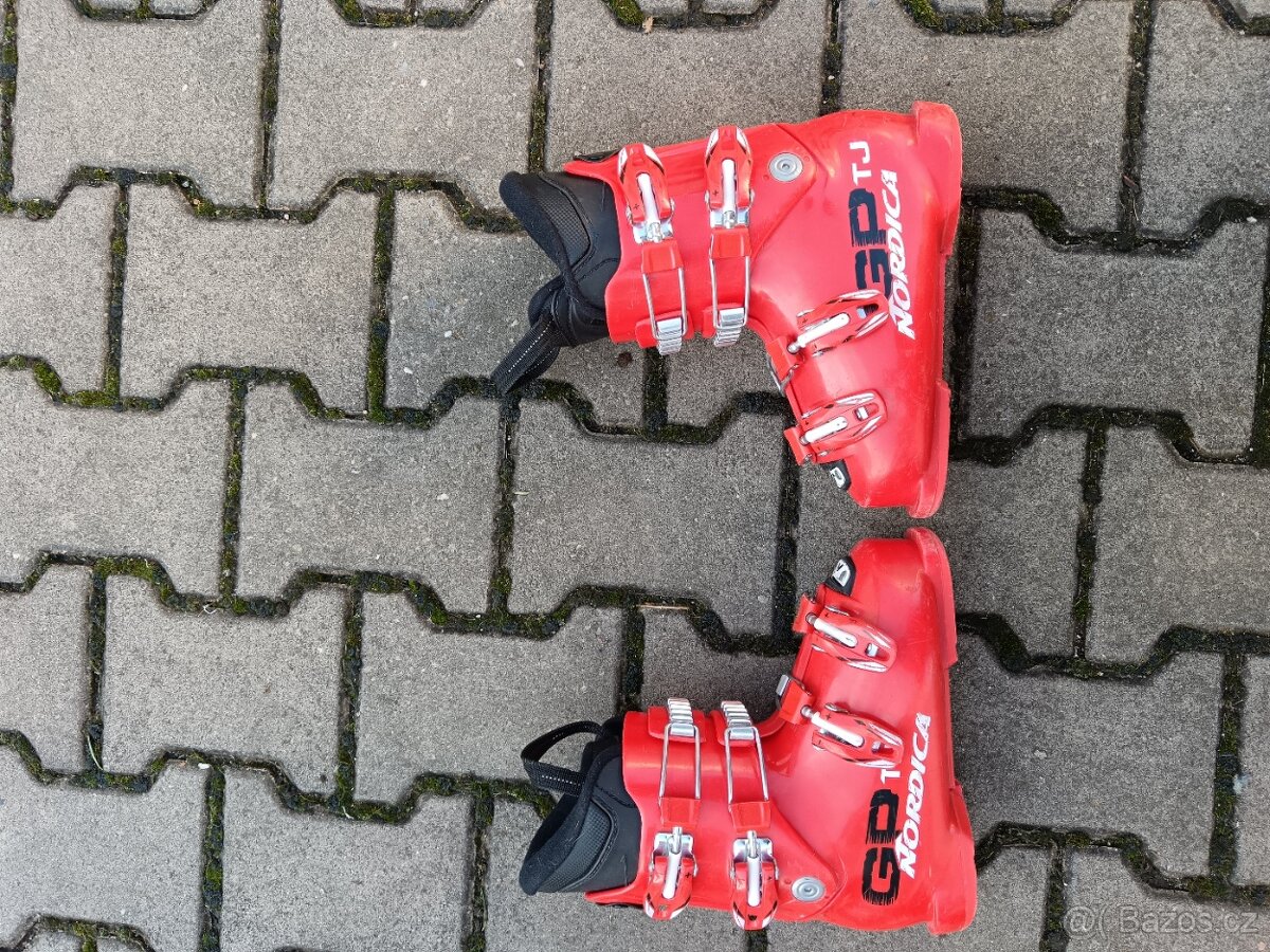 Dětské lyžařské boty Nordica 259 mm