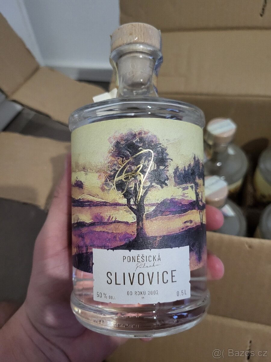 Set pálenek z Poněšic