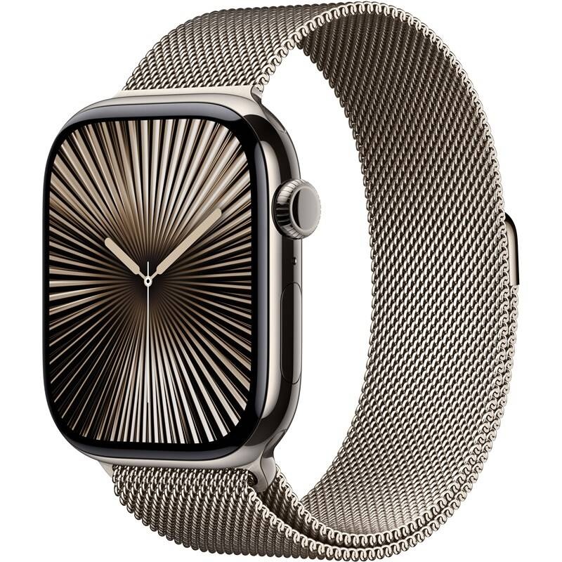 Apple Watch 10 46mm Natural Titan GPS + Cellular