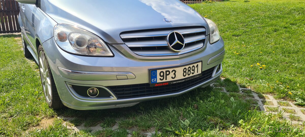 MERCEDES-BENZ B 200 CDI 103KW servisovaný