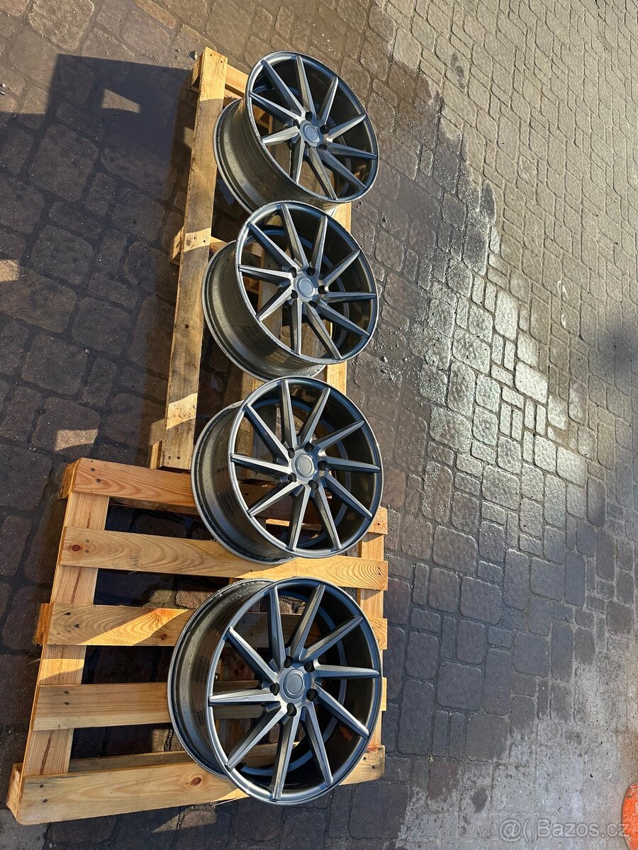 Prodám alu kola 5x112
