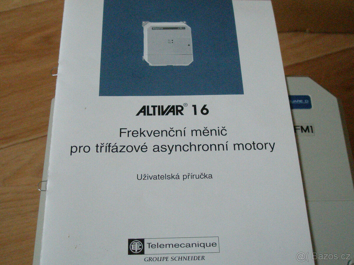 Frekvenční měnič Altivar 16