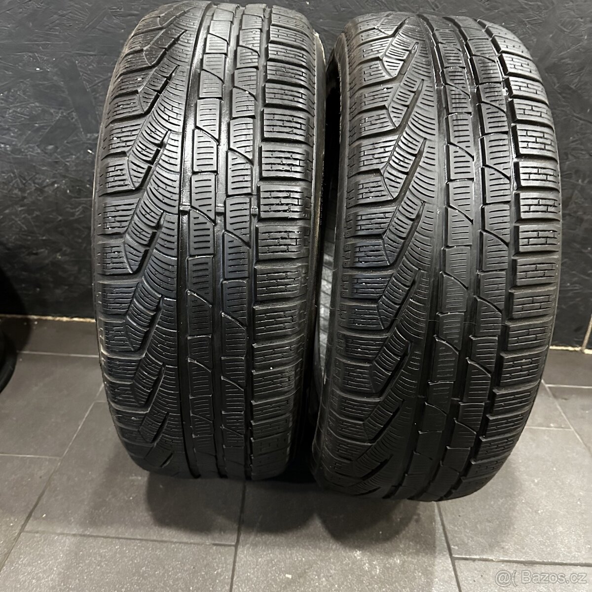 2 ks pneu Pirelli 225/55/17 97H