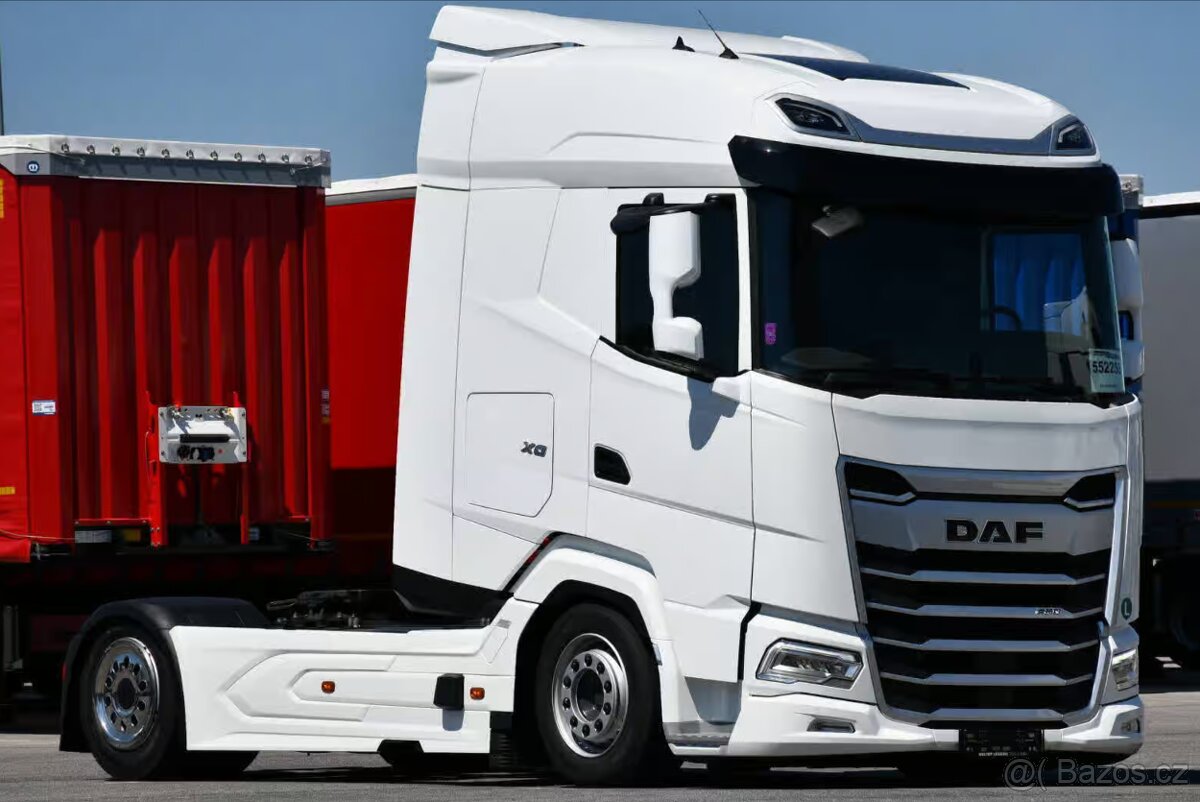 DAF Tahač pro mega návěs XG 480 FT
