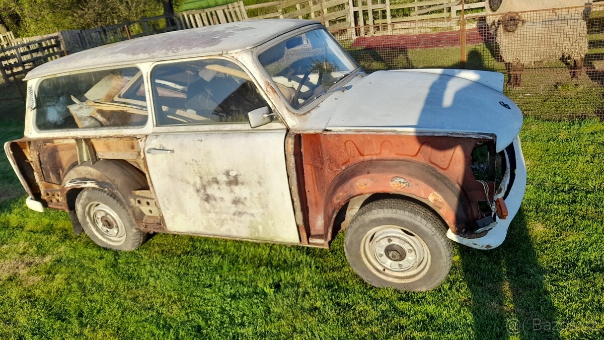Trabant - vrak bez TP