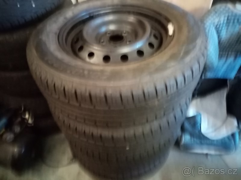 Kola na Toyota Rav4, 215/70/16