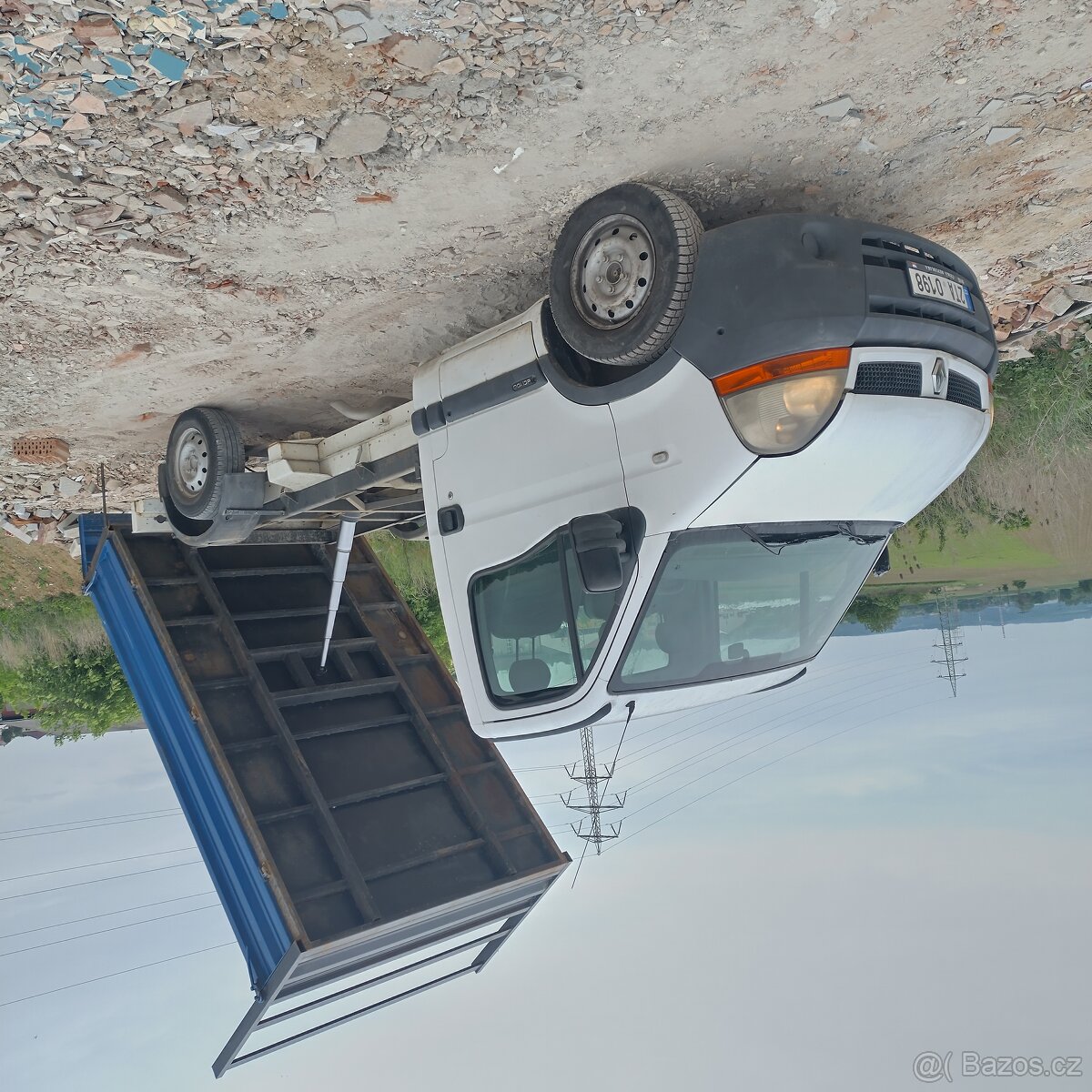 Renault Master Sklápěč
