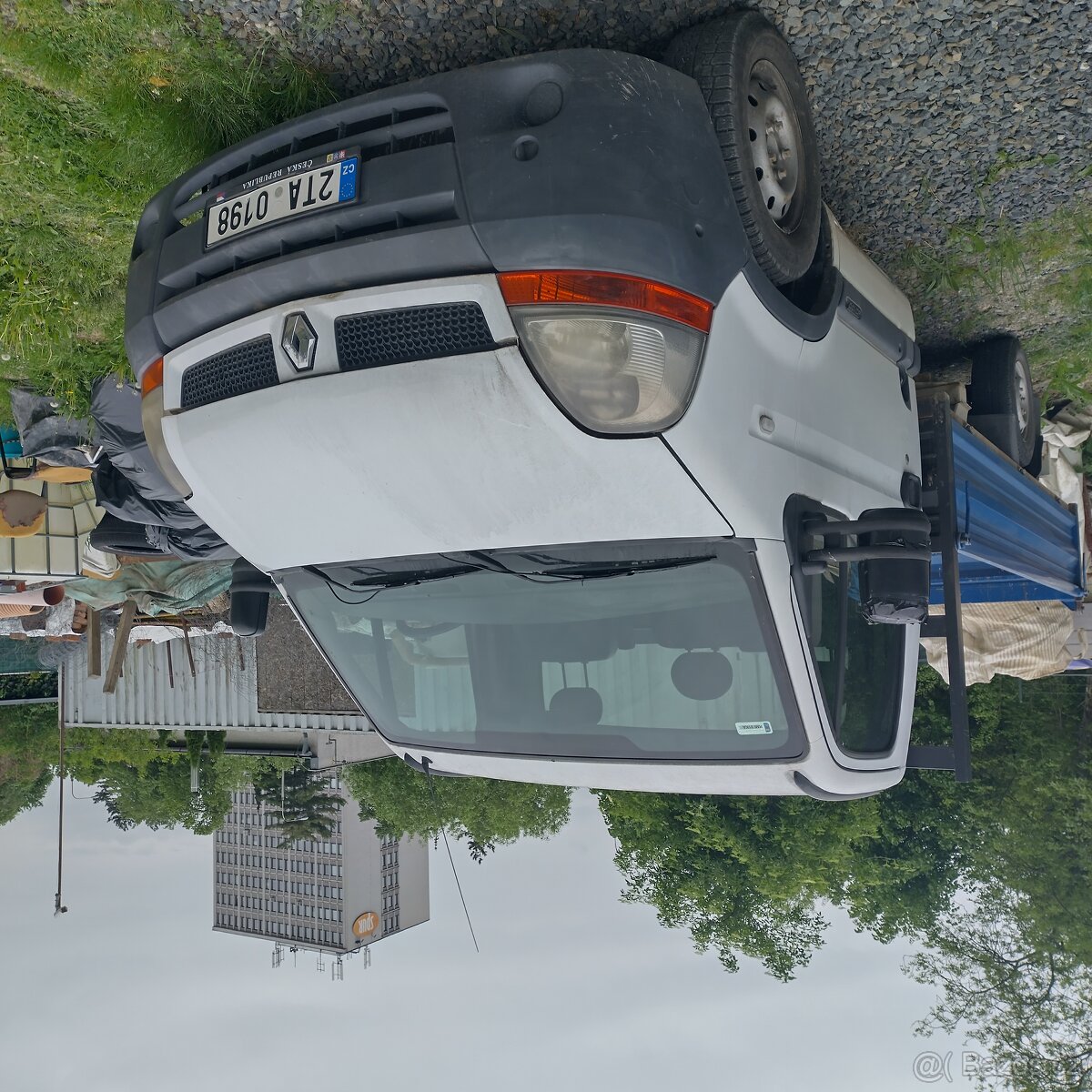 Renault Master Sklápěč