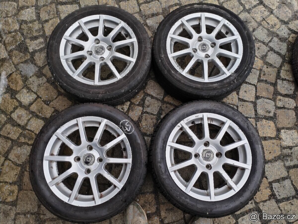 al. disky 4x108 R15 vhodne na FORD