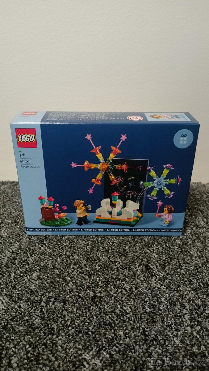 LEGO® 40689 Oslava s ohňostroji