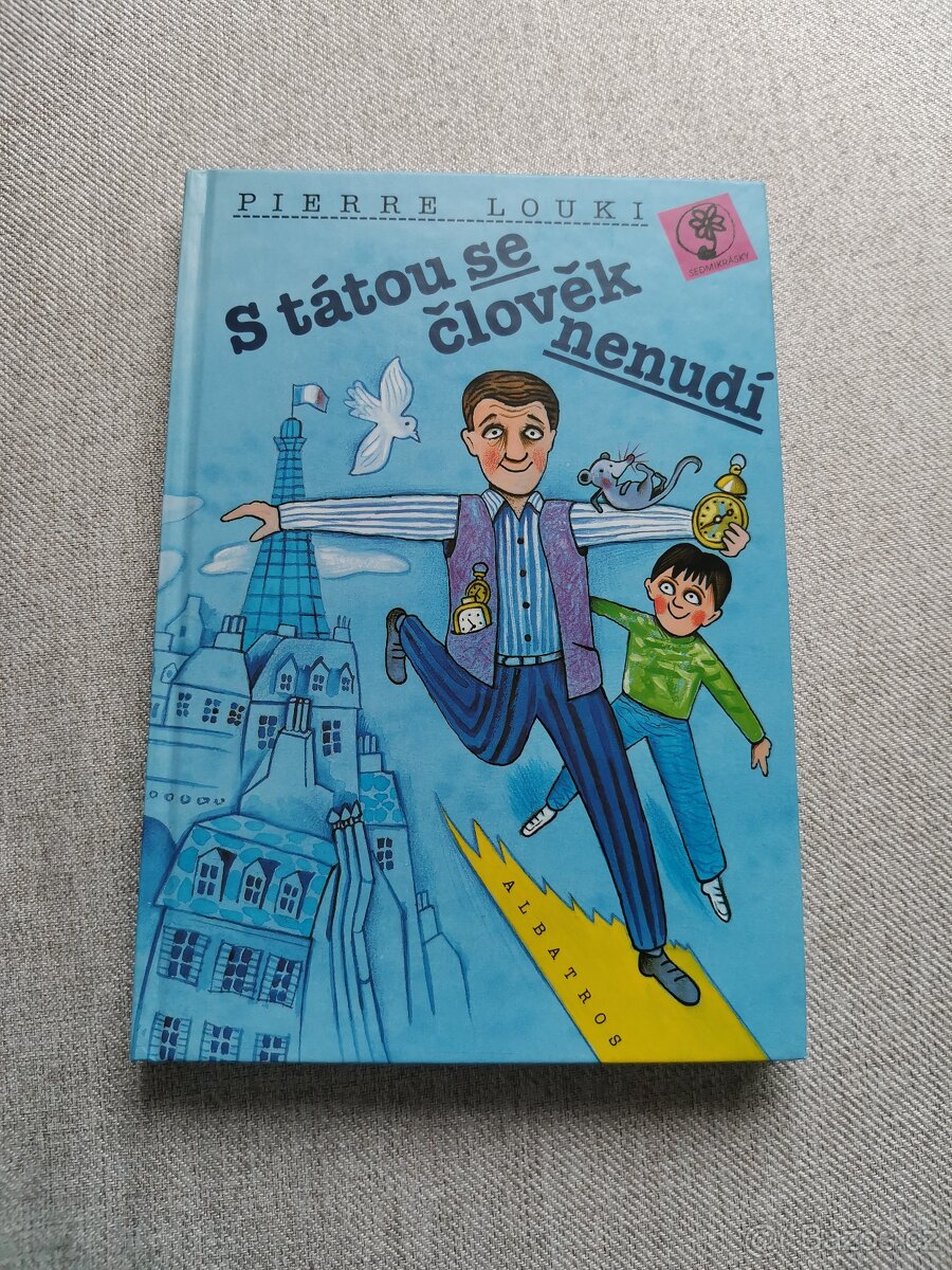 S tátou se člověk nenudí - Pierre Louki