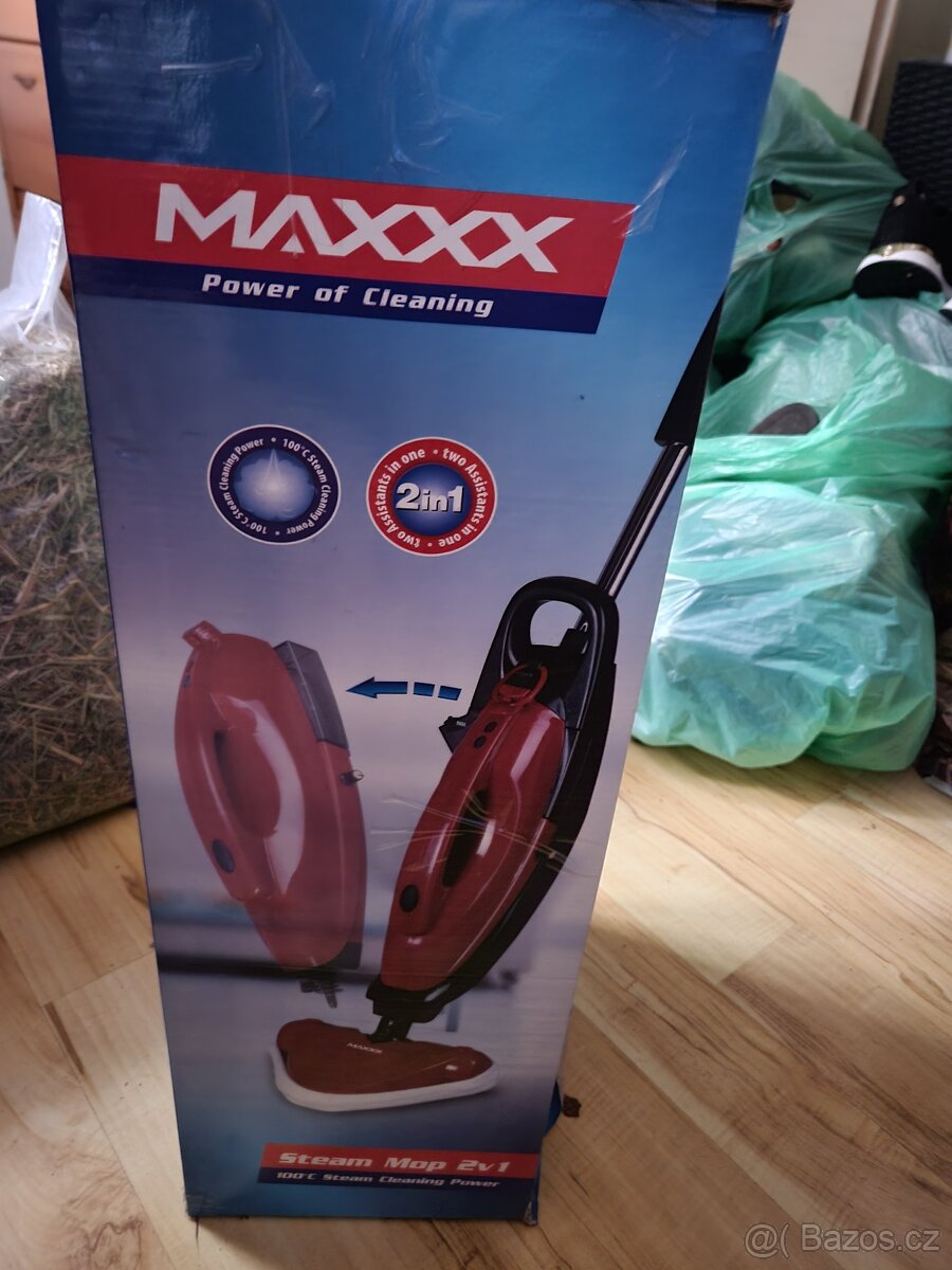 Parní mop