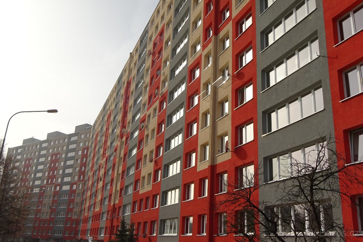 Byt 3+1 osobní vlastnictví ulice Javorová v Mostě.