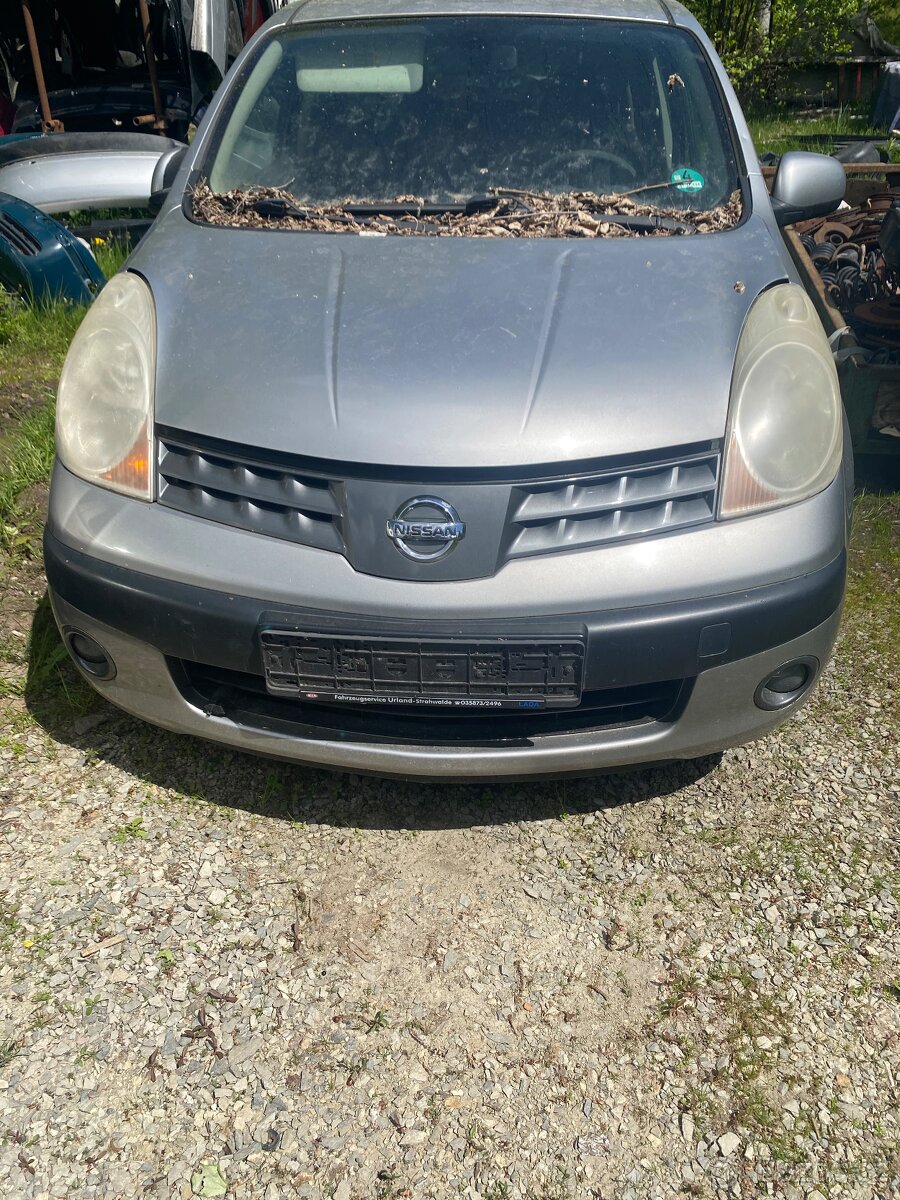 Dily nissan note 1.5dci 63kw