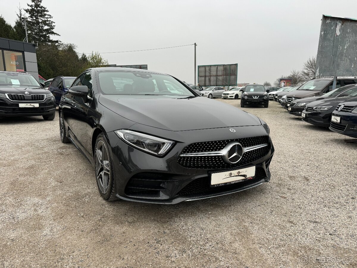 Mb CLS 350 Cdi 210KW 4-Matic DPH AMG Line
