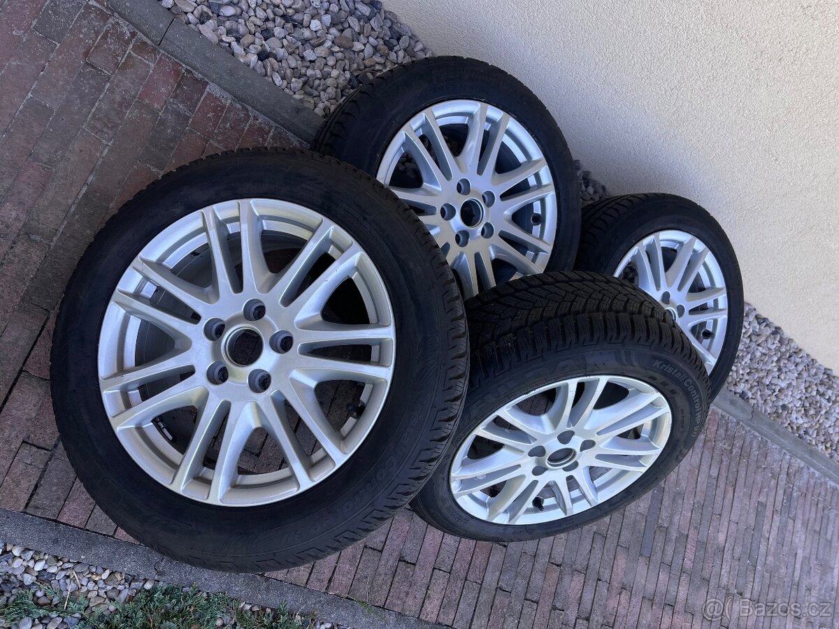 Kola 5x108 16 s pneu 205/55 R16