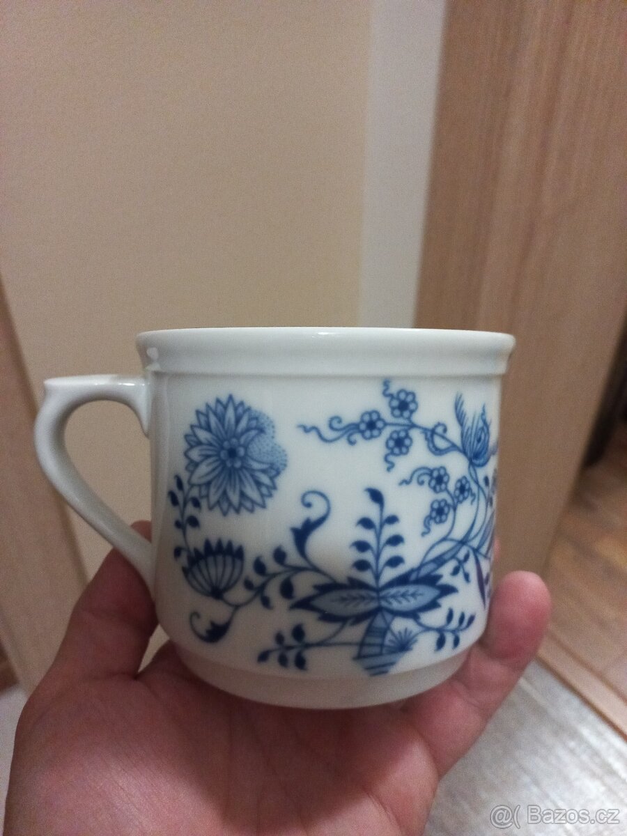 Porcelán cibulak, Czech republic