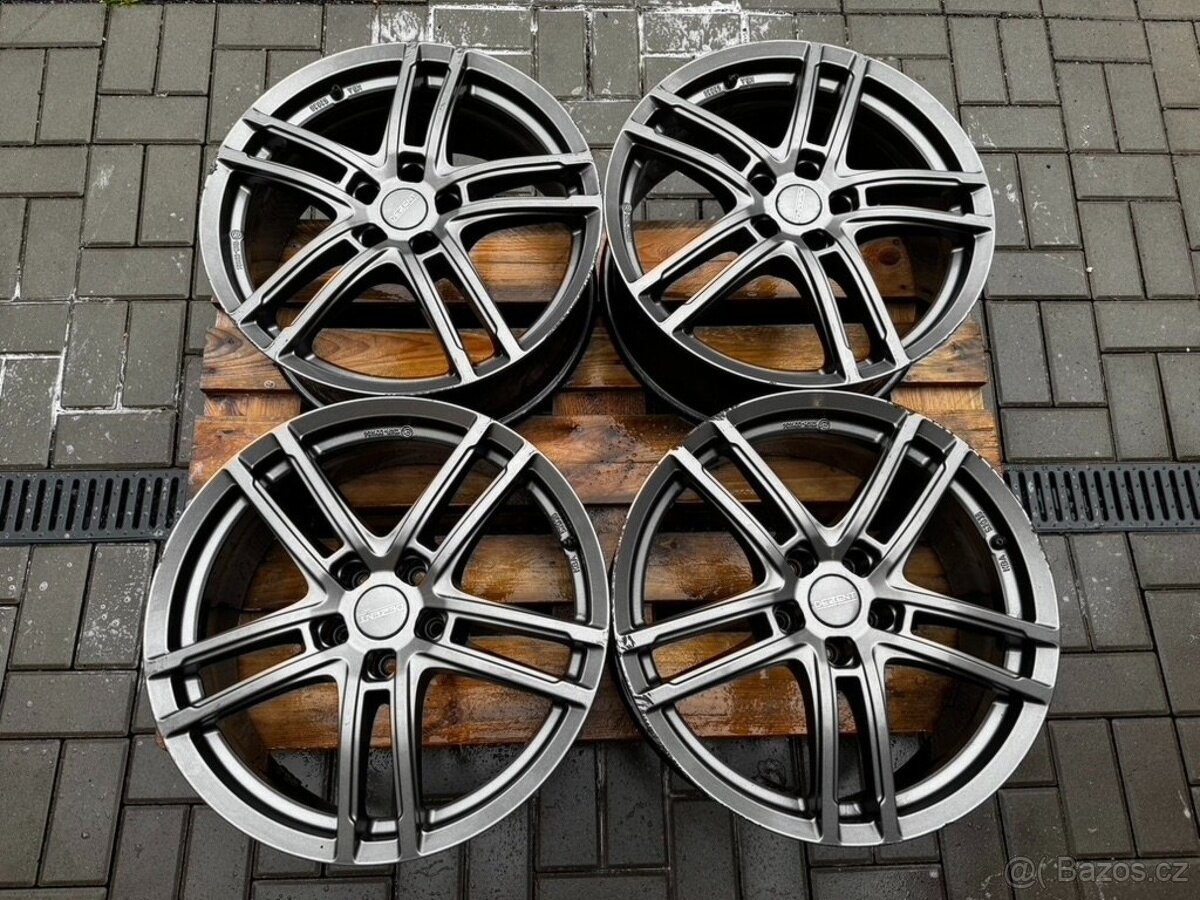 Alu kola, disky r19 5x112 Dezent TZ Graphite