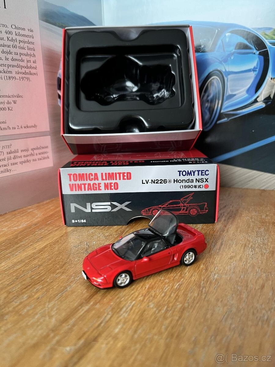 Modely aut 1:64 - Hot Wheel, Tomica a další