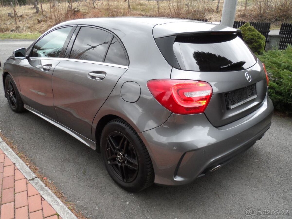 Mercedes A200 cdi AMG top stav