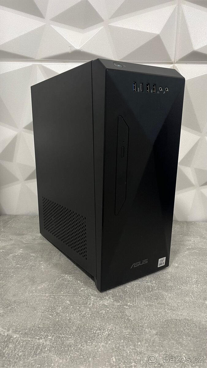 Herní PC ASUS I3 10105 / GTX 1660 TI / 16GB RAM / 500 GB SSD