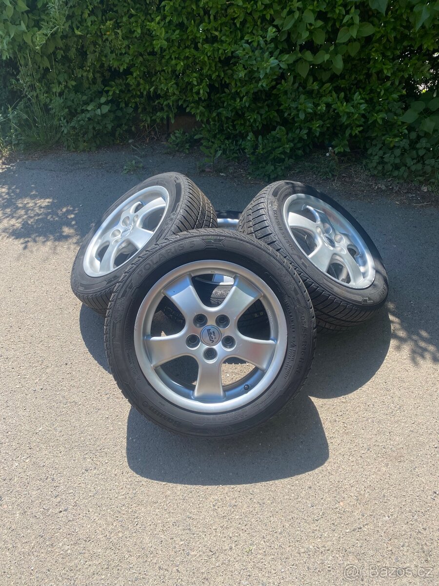 ALU kola Viper r16 7Jx16H2 ET47 + 205/55/R17