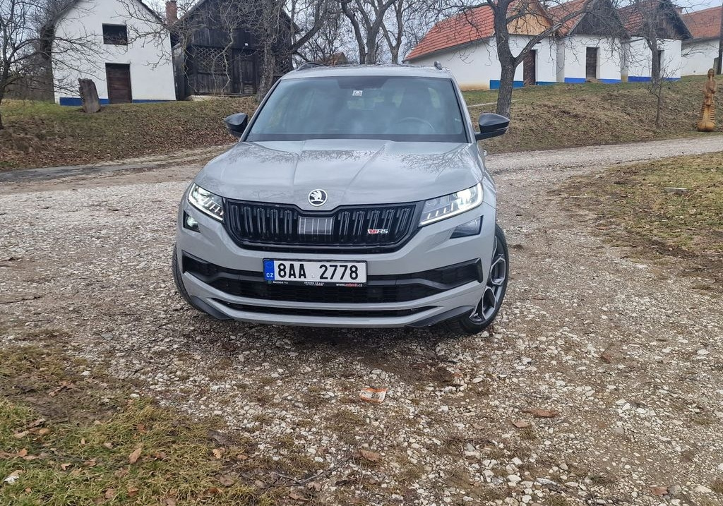 Škoda Kodiaq 2.0 Bi-TDI RS 4x4 DSG