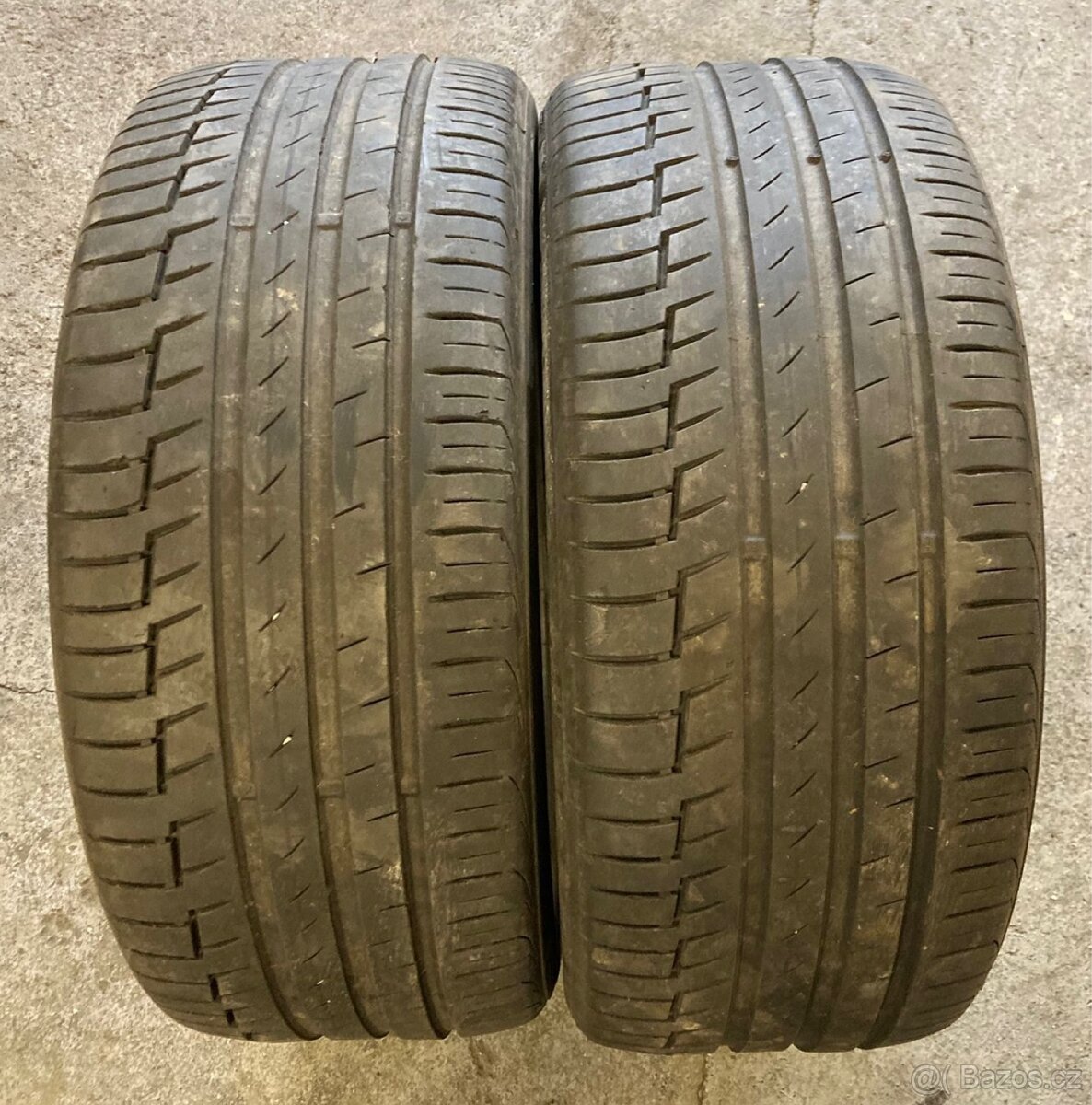 Letní pneu Continental 235/45 R17 94Y