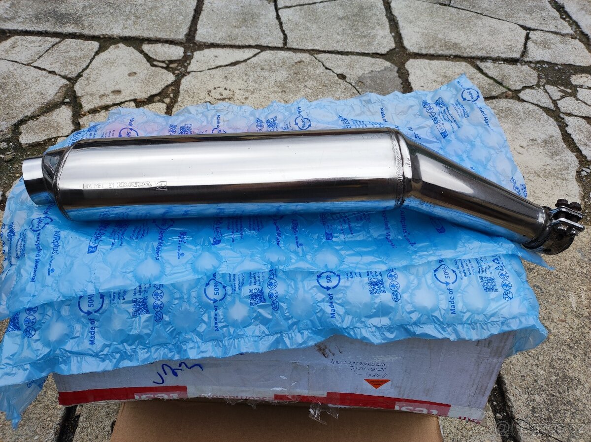 Honda CBF500/600 koncovka výfuku