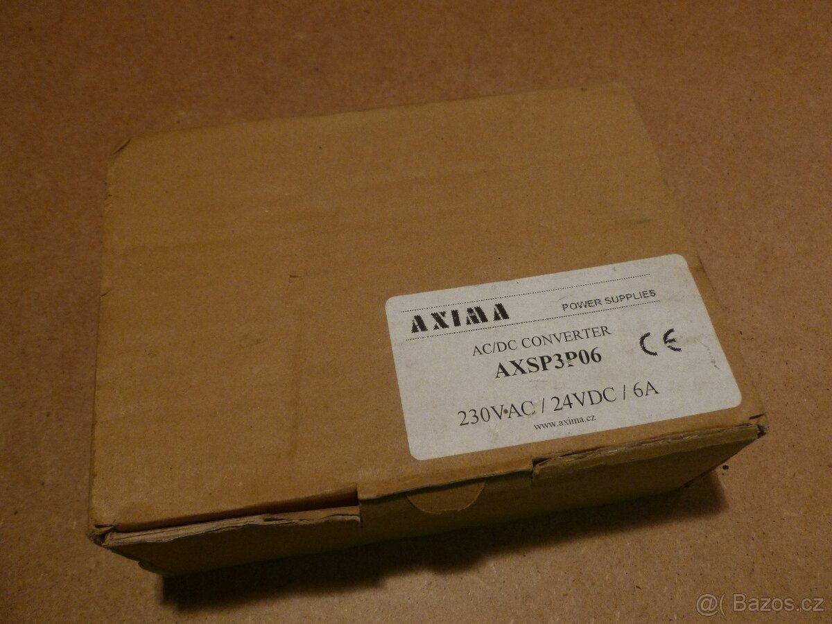 Zdroj AXIMA AXSP3P06 230VAC / 24VDC 6A