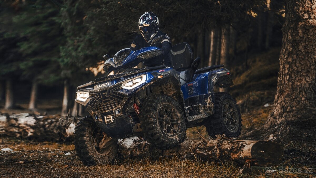 Loncin XWolf 1000i V-Twin EPS 4x4   SKLADEM