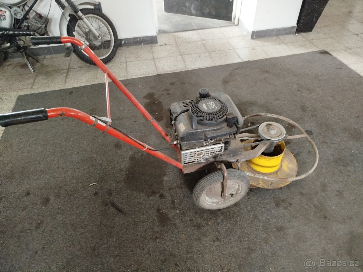 Bubnová sekačka