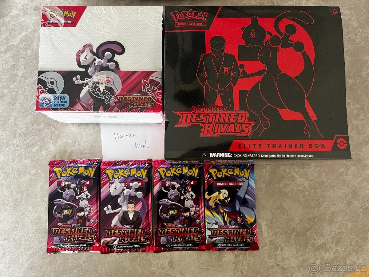 Pokémon TCG: Scarlet & Violet Destined Rivals