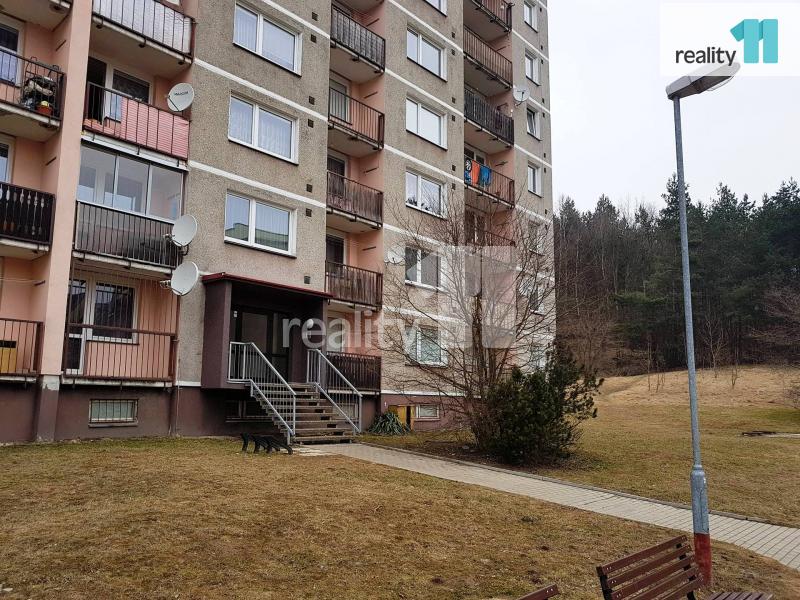 Pronájem bytu 1+1, 34 m2, Rumburských hrdinů, Nový Bor