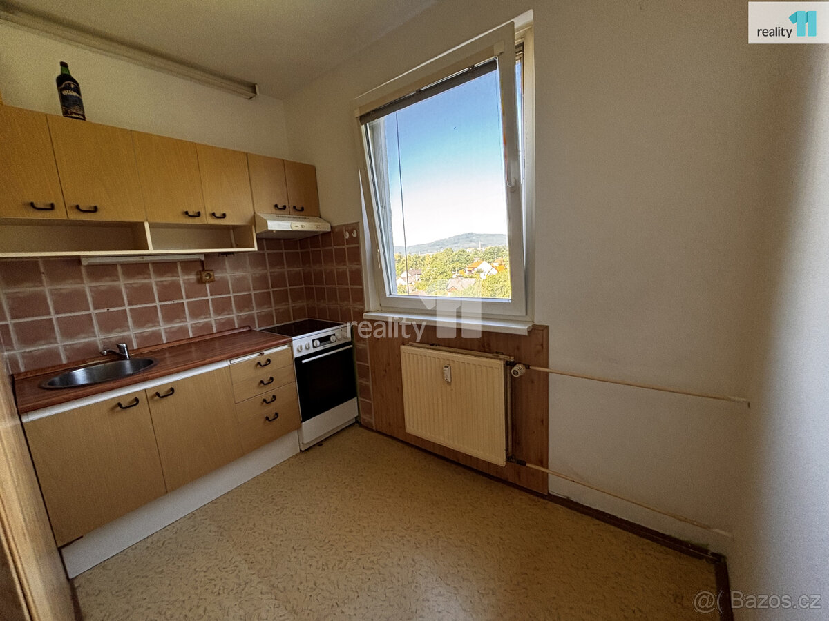 Pronájem bytu 1+1, 34 m2, Rumburských hrdinů, Nový Bor