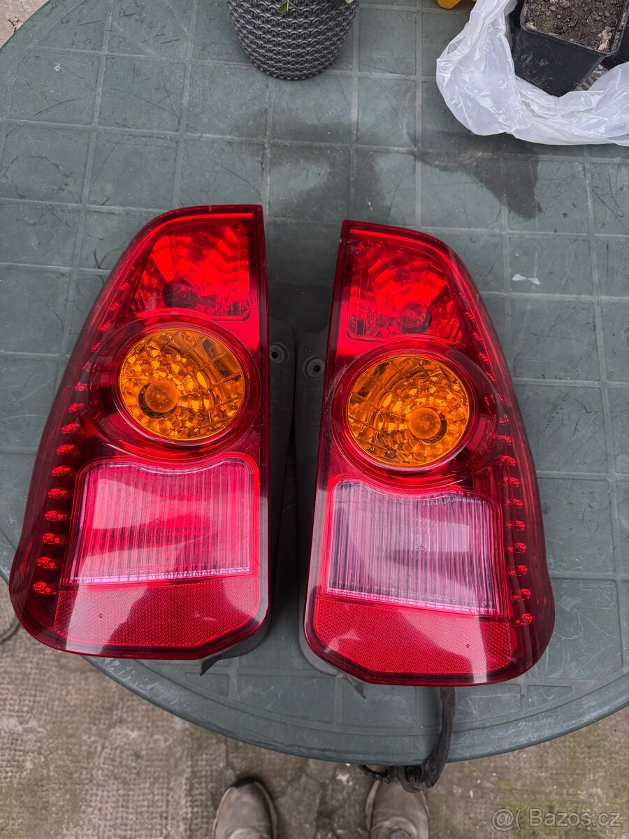 Zadní světla Mitsubishi Spacestar